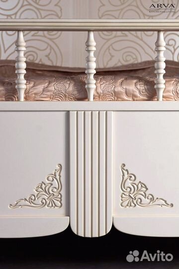 Кровать на заказ, Кровать