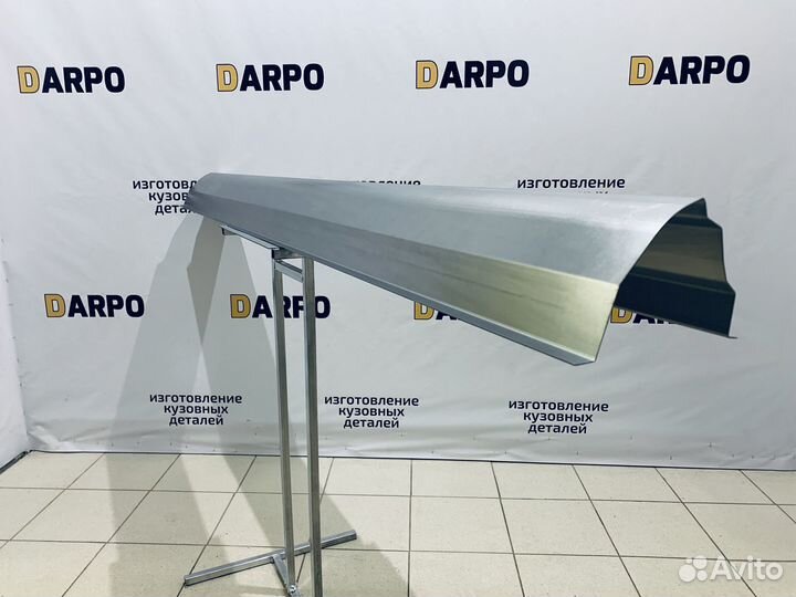 Пороги для Volkswagen Touareg 2002-2010 (GP)