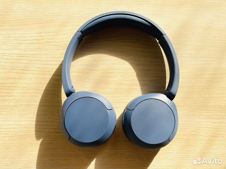 Беспроводные наушники sony WH-CH520 Blue