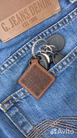 Брелок для ключей с вашим рисунком