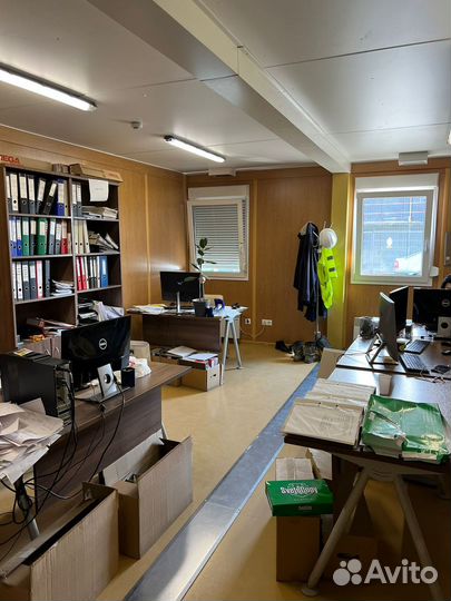 Штаб строительства Containex