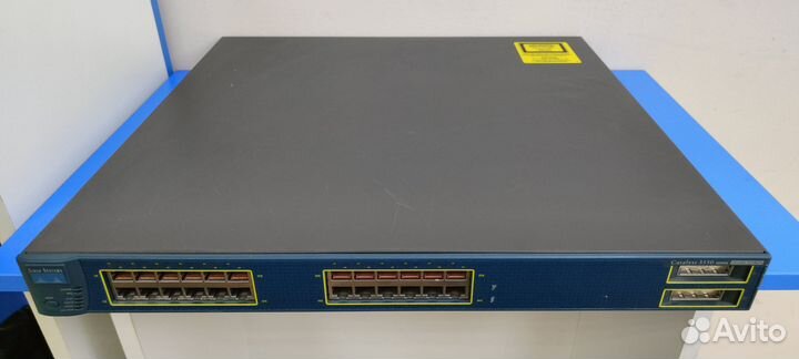 Коммутатор WS-C3550-24PWR-SMI