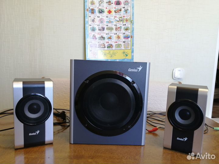 Компьютерная акустика Genius SW-HF 2.1 1200