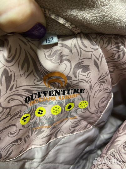 Пальто для девочки