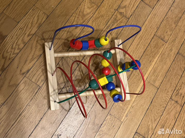 Развивающий лабиринт Монтессори