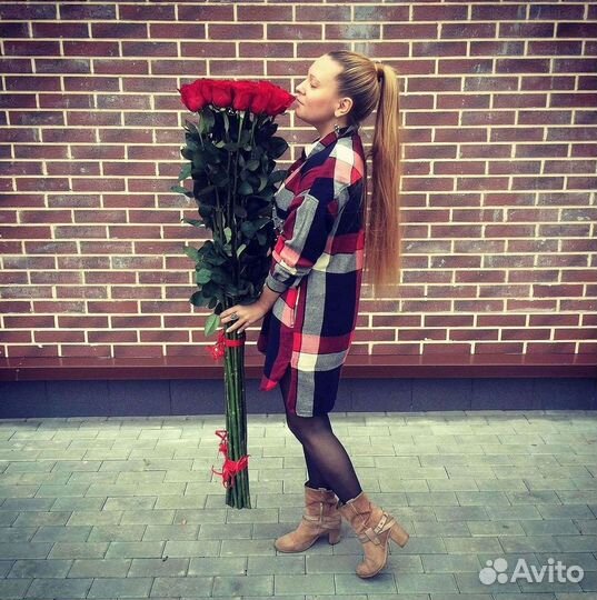 Цветы розы букеты 25 31 35 51 101 251 Доставка