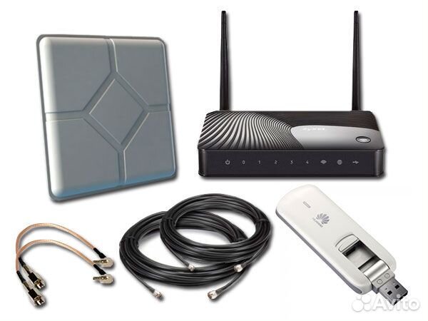 Комплект подключение загородного интернета