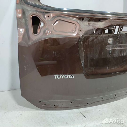 Крышка багажника Toyota RAV4 45