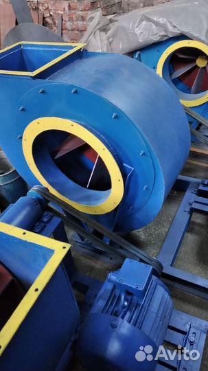 Вентилятор пылевой 6,3 11 кВт