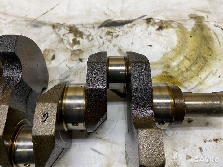 Коленвал Nissan Almera N15 купе GA14DE 1997