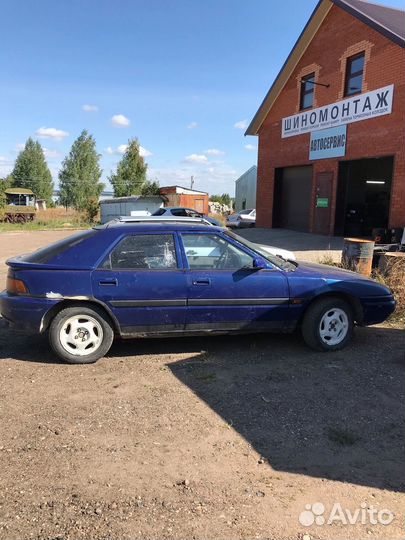 Mazda 323 1.6 МТ, 1990, 340 000 км