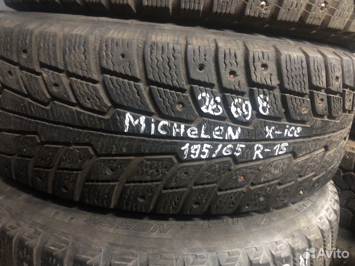 Michelin Latitude X-ICE 195/65 R15