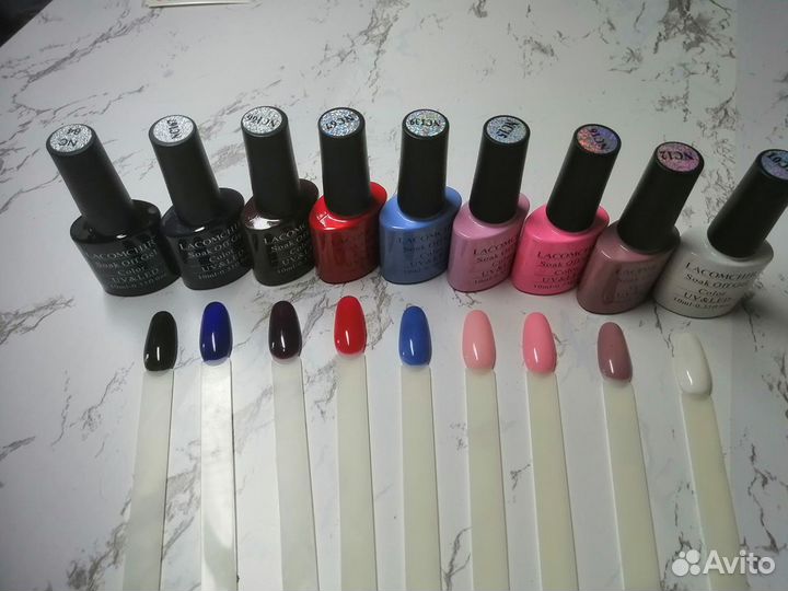 Расходники для маникюра большой набор материалов