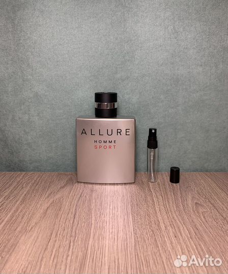 Chanel Allure Homme Sport Туалетная вода Оригинал