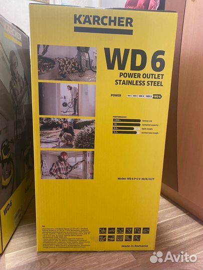 Новые пылесосы Karcher WD 6, WD 5 и WD 3