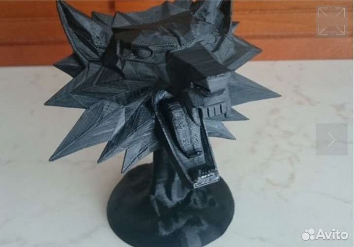 Ведьмак, вешалка, декор