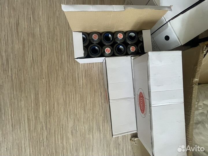 Нитки швейные