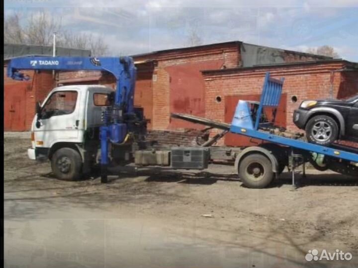 Эвакуатор манипулятор