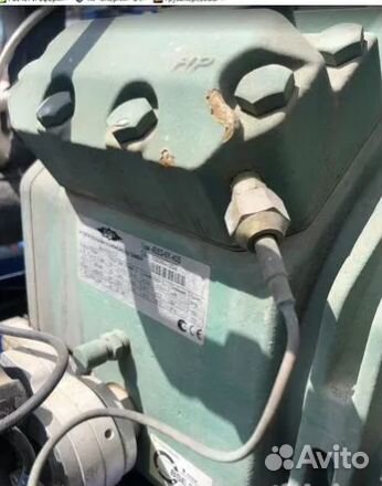 Централь на компрессорах bitzer Б/У