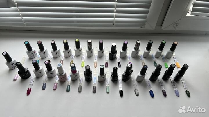 Продам гель лаки