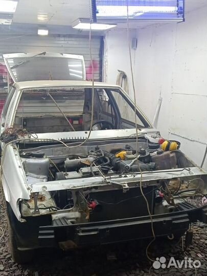 Разбор Ваз 2110 2114