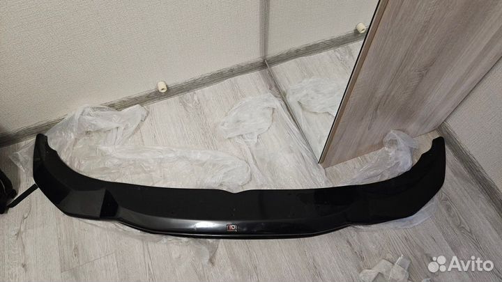 Сплиттер передний Maxton BMW X4 M-Pack