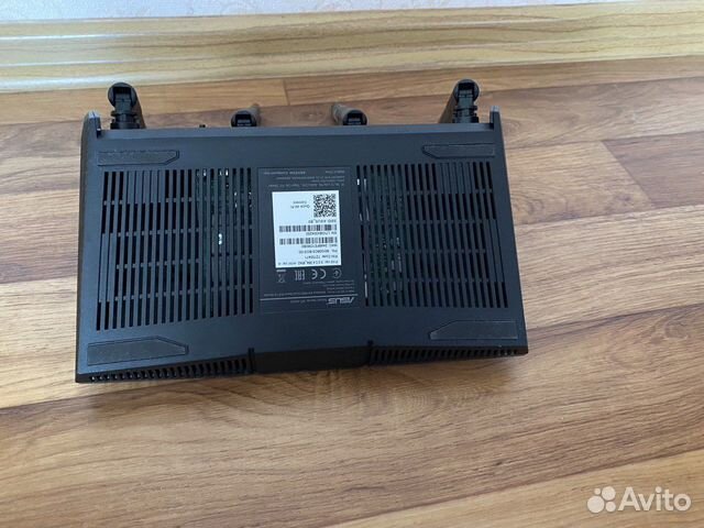 Роутер Asus RT-AX55 WiFi 6 - Gigabit LAN