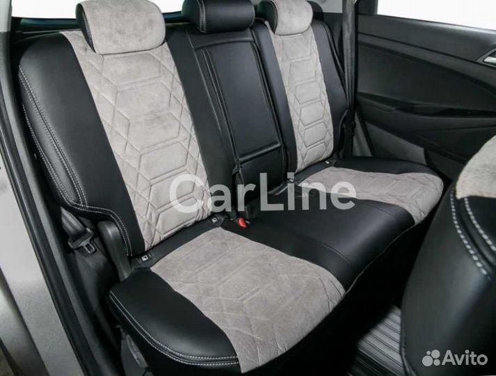 Авточехлы на Hyundai Tucson 2