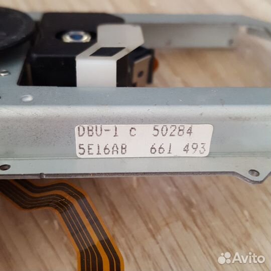 Лазерная головка sony dbu-1