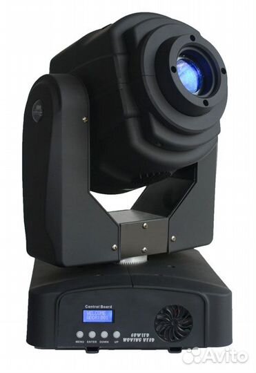 Световые эффекты, приборы полного вращения