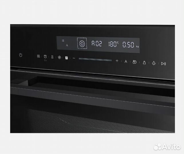 Духовой шкаф электрический с функцией свч HK 616 B