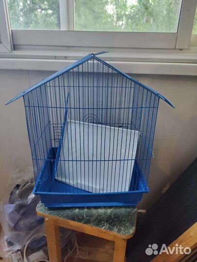 Клетка для попугаев