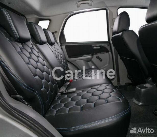 Авточехлы на Suzuki SX-4