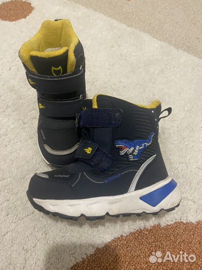 Ботинки зимние для мальчика 25 размер