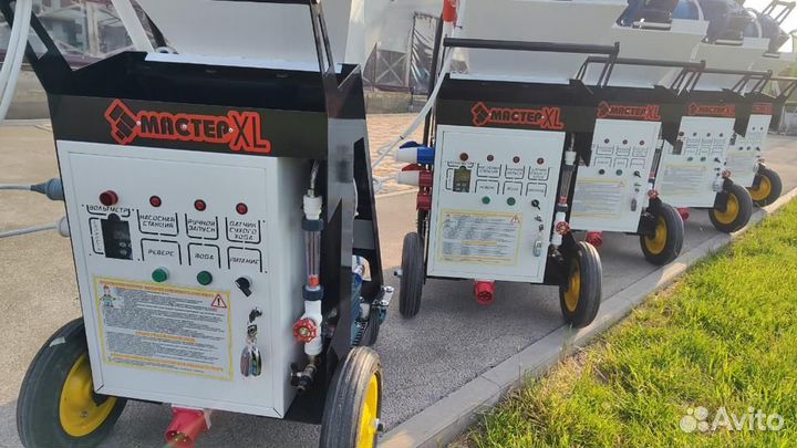 Штукатурная станция 220/380 5.5 кВт