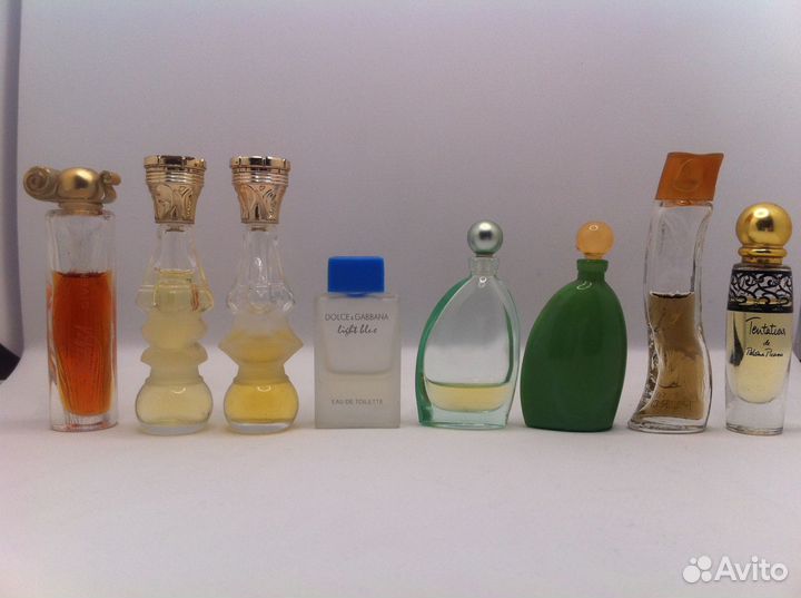 Миниатюры духов