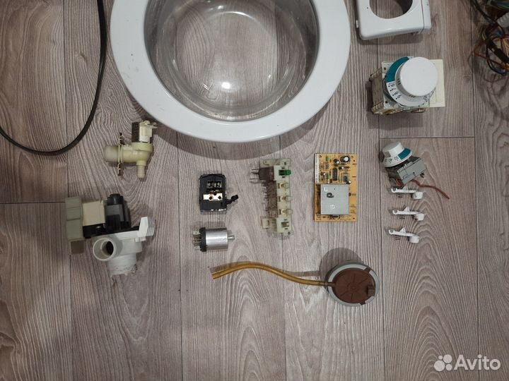 Запчасти от стиральной машины Candy Aquamatic 8T