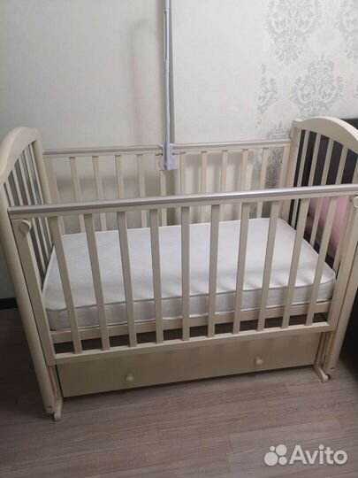 Кровать Можга Руслан с матрасом