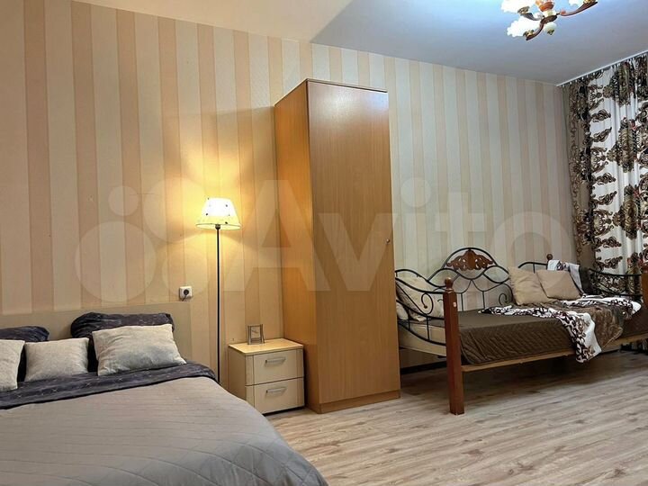 1-к. квартира, 38 м², 1/15 эт.