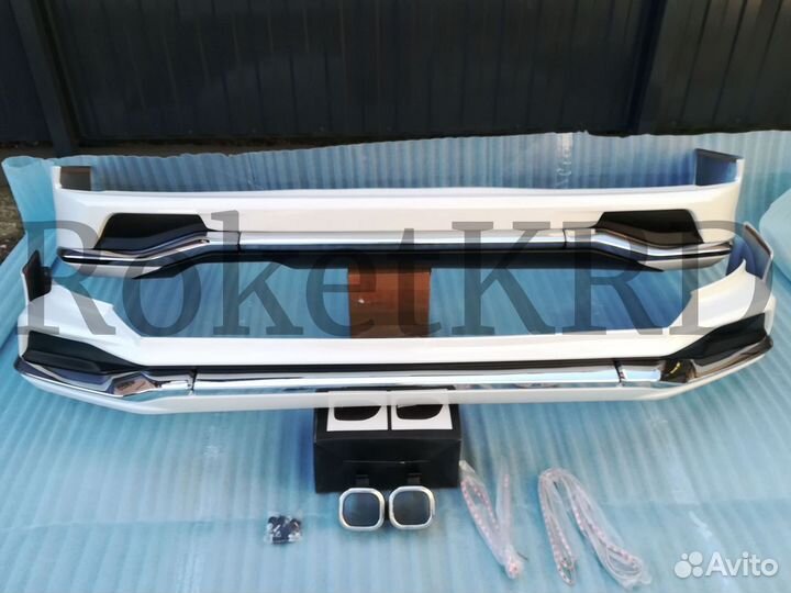 Обвес Lexus LX570 / 450d c 15г Modellista Белы