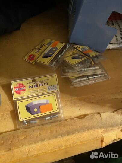 Ножи для ледобура правого вращения неро