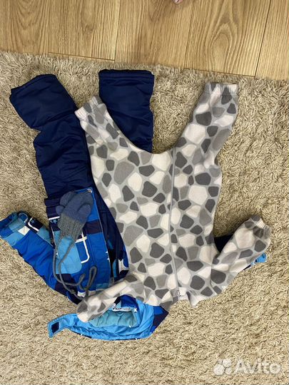 Вещи пакетом на мальчика
