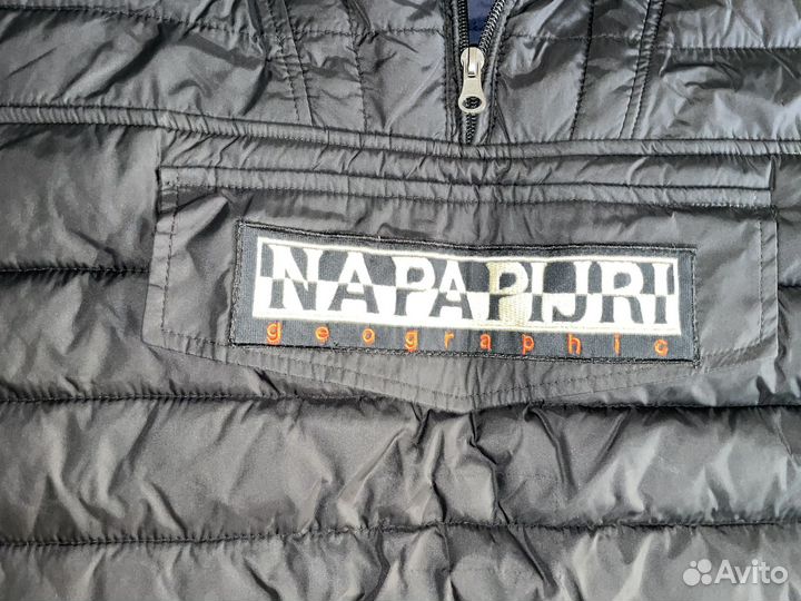 Микропуховик napapijri