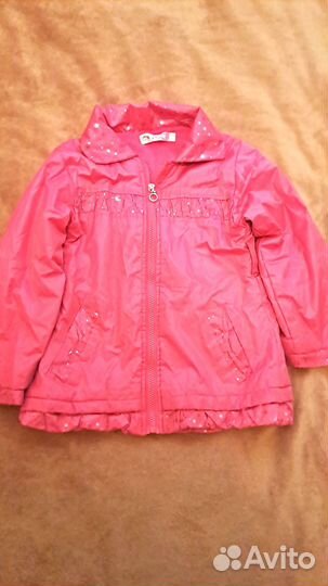 Вещи пакетом 110-116 размер