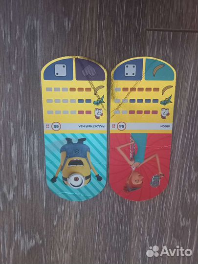 Карточки миньоны