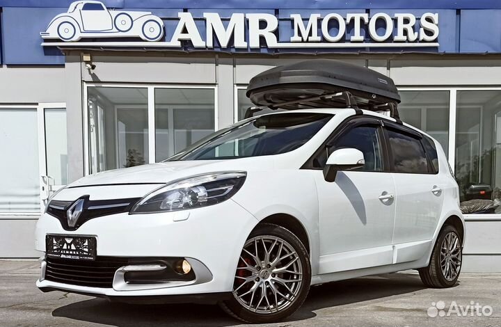 Renault Scenic 2.0 CVT, 2014, 251 727 км