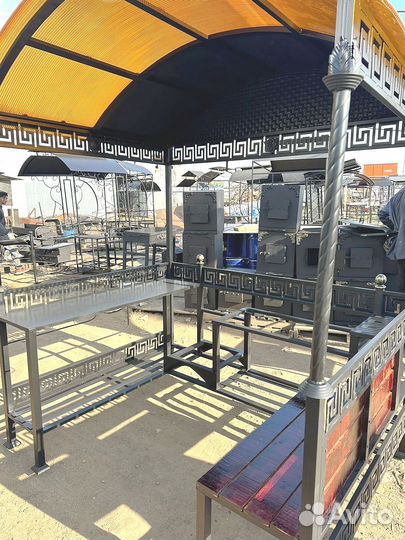 Мангал гриль