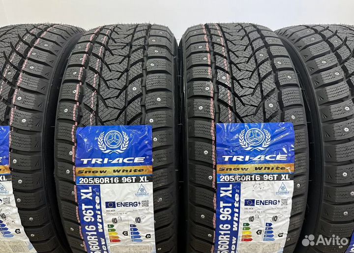Tri Ace Snow White II 205/60 R16 22T