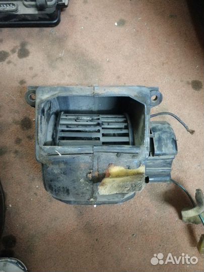 Радиатор печки и вентилятор печки