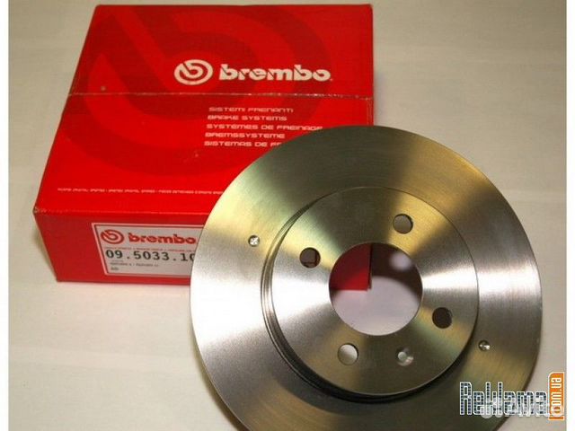 Тормозные диски для Toyota (Тойота)